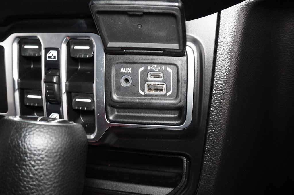 Used Car 2022 Jeep Wrangler  Unlimited Sahara For Sale Under $35,000 In Weatherford, Texas