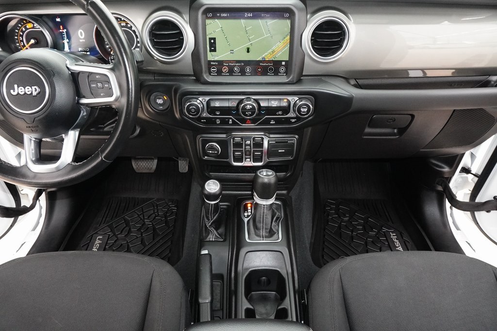 Used Car 2022 Jeep Wrangler  Unlimited Sahara For Sale Under $35,000 In Weatherford, Texas