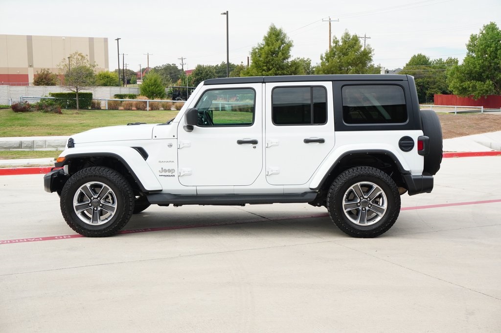 Used Car 2022 Jeep Wrangler  Unlimited Sahara For Sale Under $35,000 In Weatherford, Texas