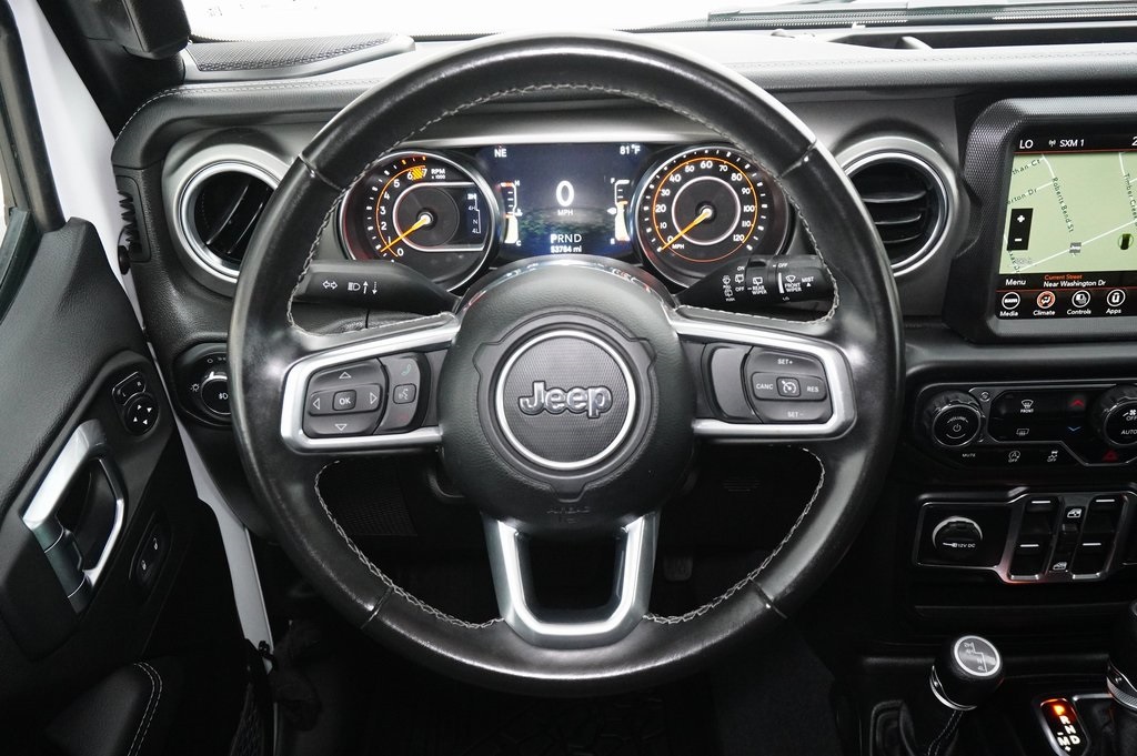 Used Car 2022 Jeep Wrangler  Unlimited Sahara For Sale Under $35,000 In Weatherford, Texas