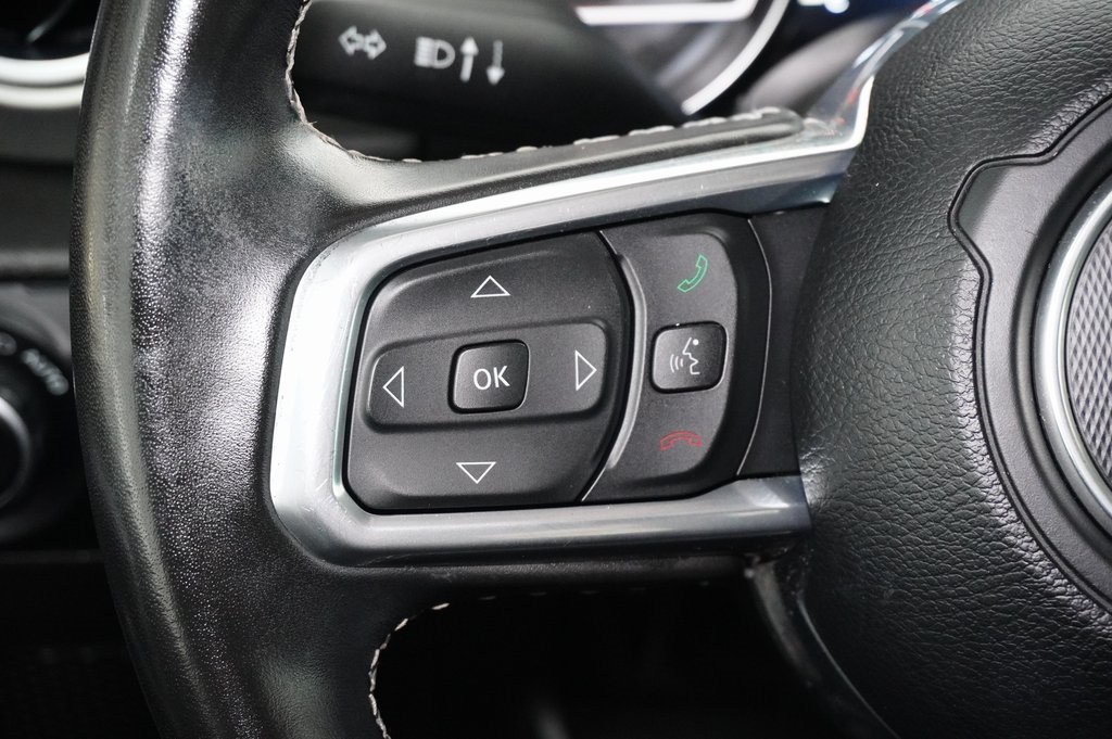 Used Car 2022 Jeep Wrangler  Unlimited Sahara For Sale Under $35,000 In Weatherford, Texas