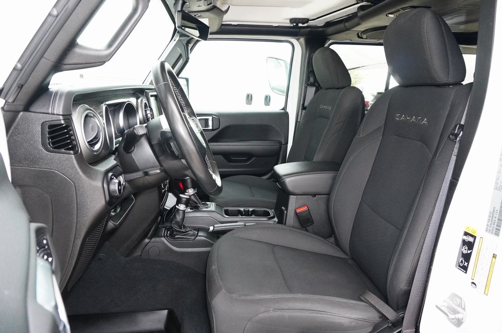 Used Car 2022 Jeep Wrangler  Unlimited Sahara For Sale Under $35,000 In Weatherford, Texas