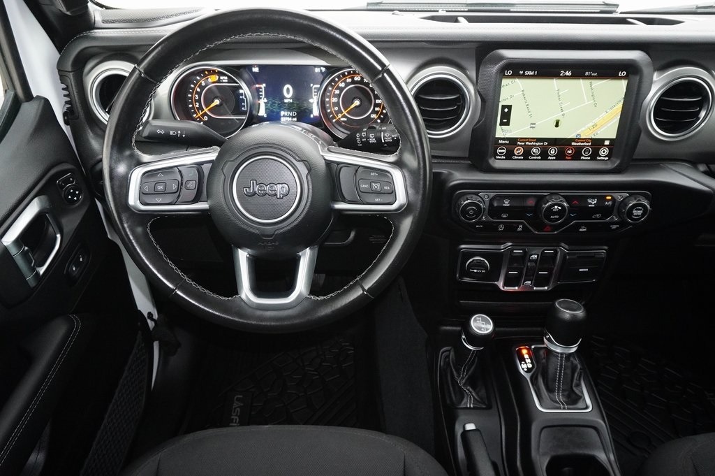 Used Car 2022 Jeep Wrangler  Unlimited Sahara For Sale Under $35,000 In Weatherford, Texas