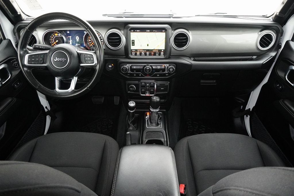 Used Car 2022 Jeep Wrangler  Unlimited Sahara For Sale Under $35,000 In Weatherford, Texas