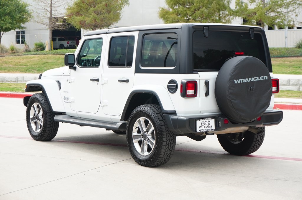 Used Car 2022 Jeep Wrangler  Unlimited Sahara For Sale Under $35,000 In Weatherford, Texas