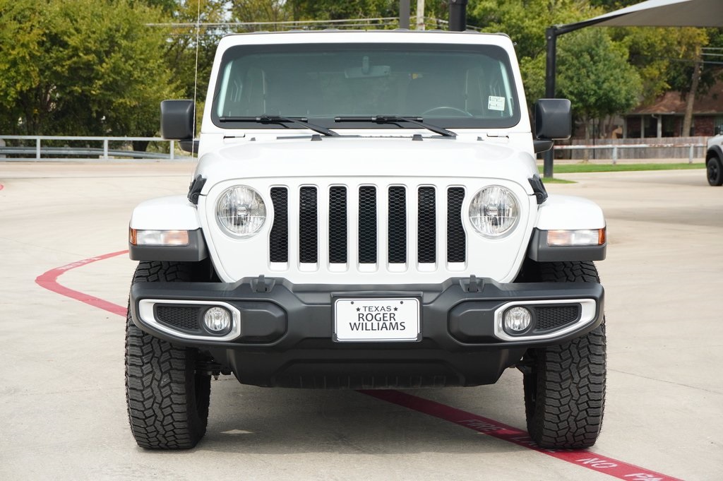 Used Car 2022 Jeep Wrangler  Unlimited Sahara For Sale Under $35,000 In Weatherford, Texas