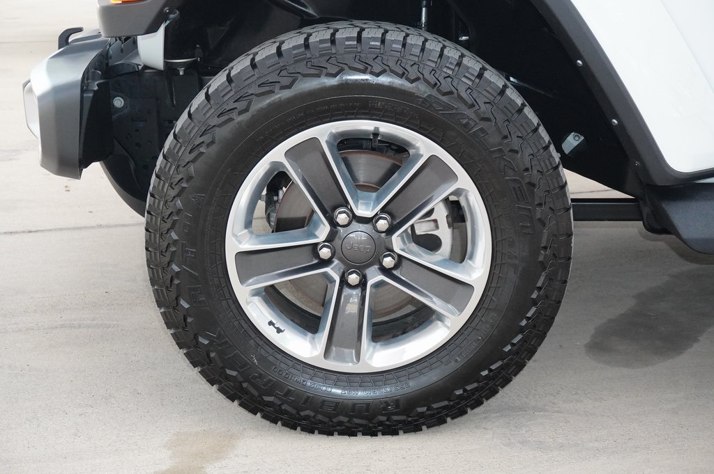 Used Car 2022 Jeep Wrangler  Unlimited Sahara For Sale Under $35,000 In Weatherford, Texas