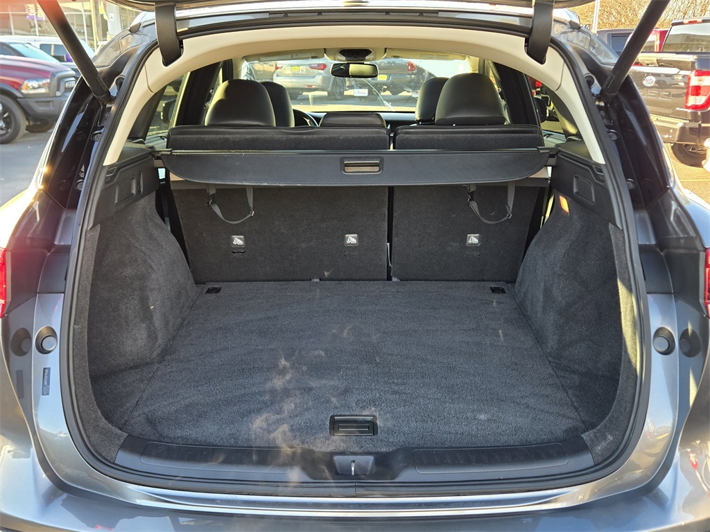 2021 INFINITI QX50 Sensory Gray at North Houston Mitsubishi