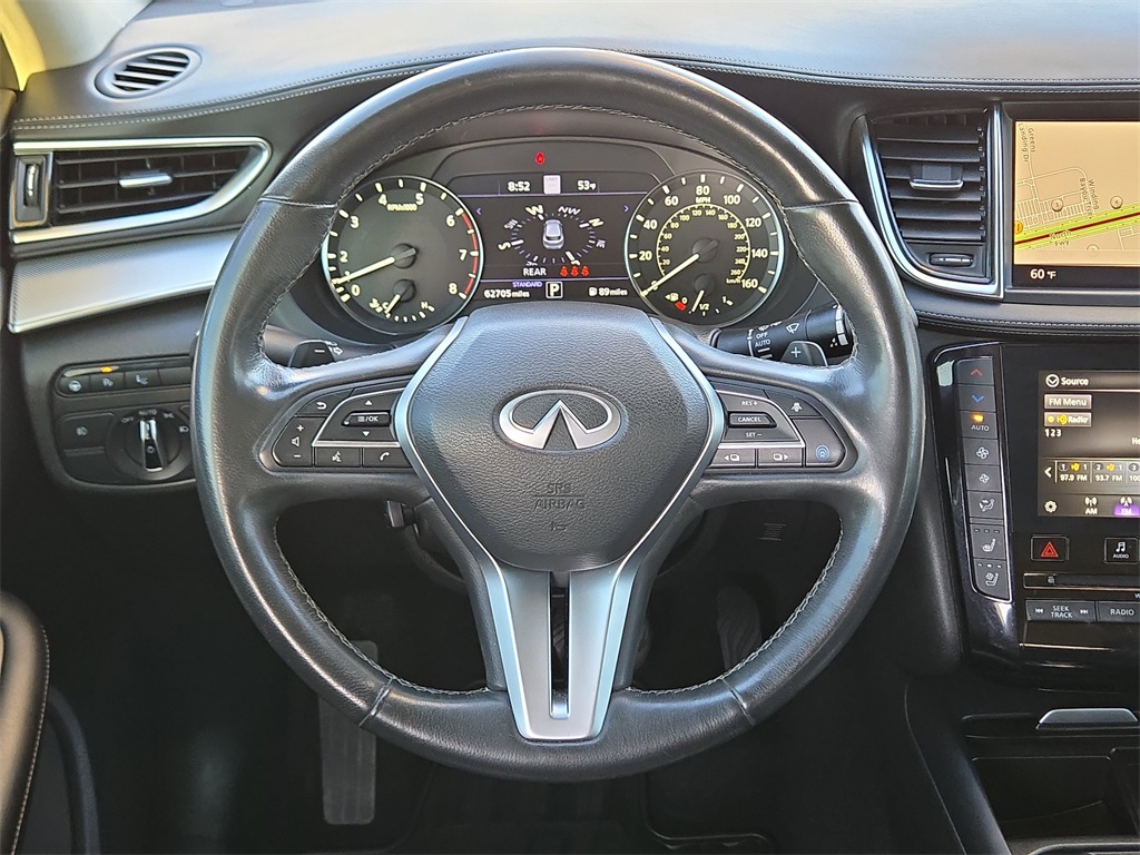 2021 INFINITI QX50 Sensory Gray at North Houston Mitsubishi