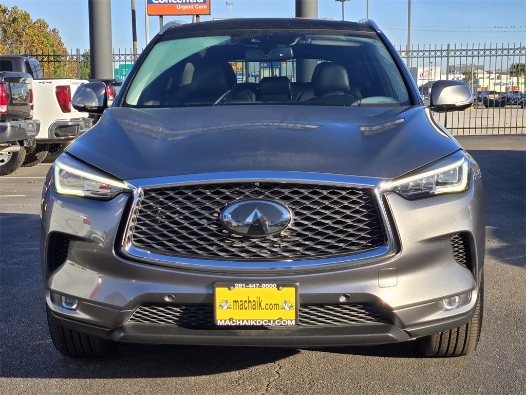 2021 INFINITI QX50 Sensory Gray at North Houston Mitsubishi