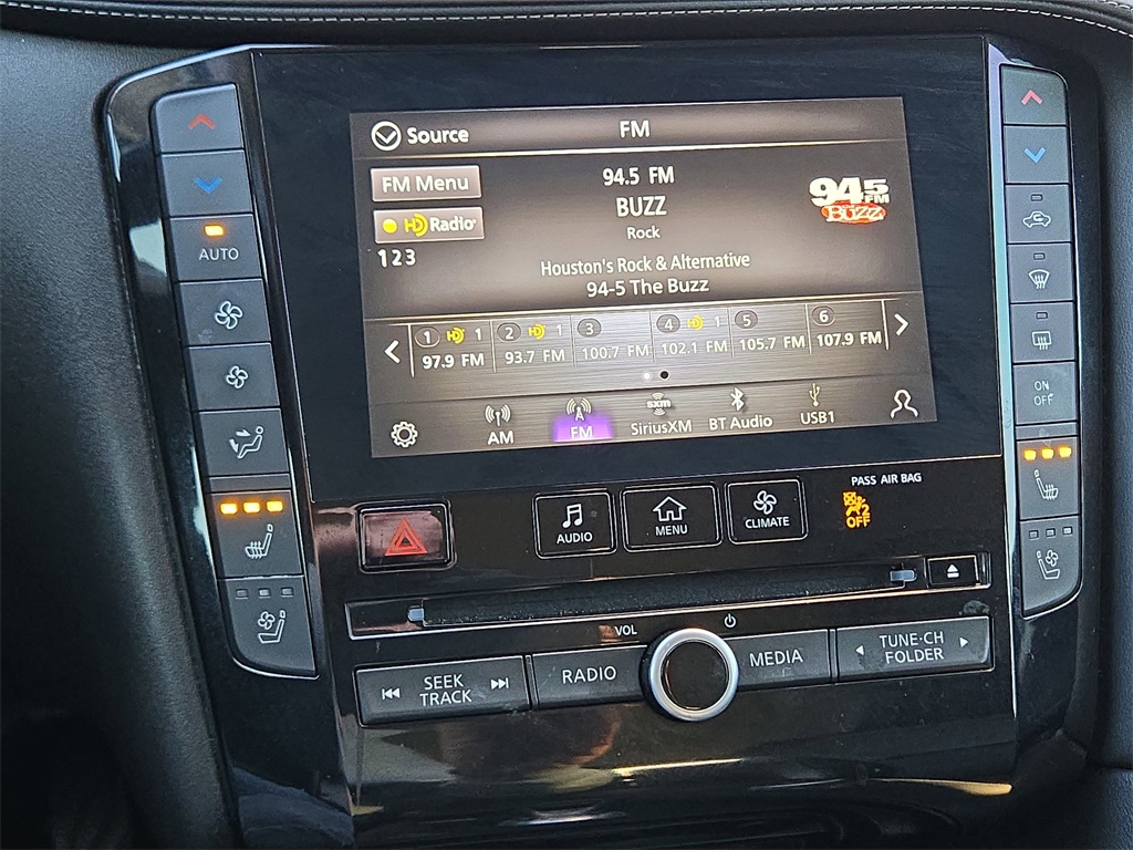 2021 INFINITI QX50 Sensory Gray at North Houston Mitsubishi