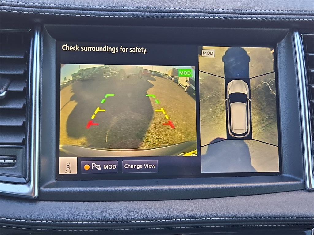 2021 INFINITI QX50 Sensory Gray at North Houston Mitsubishi