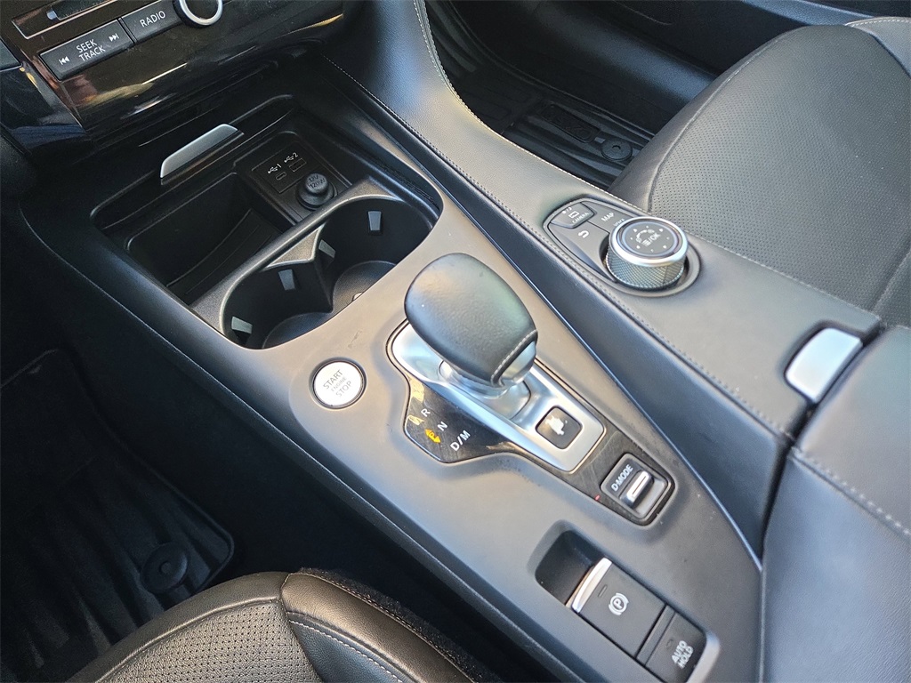 2021 INFINITI QX50 Sensory Gray at North Houston Mitsubishi