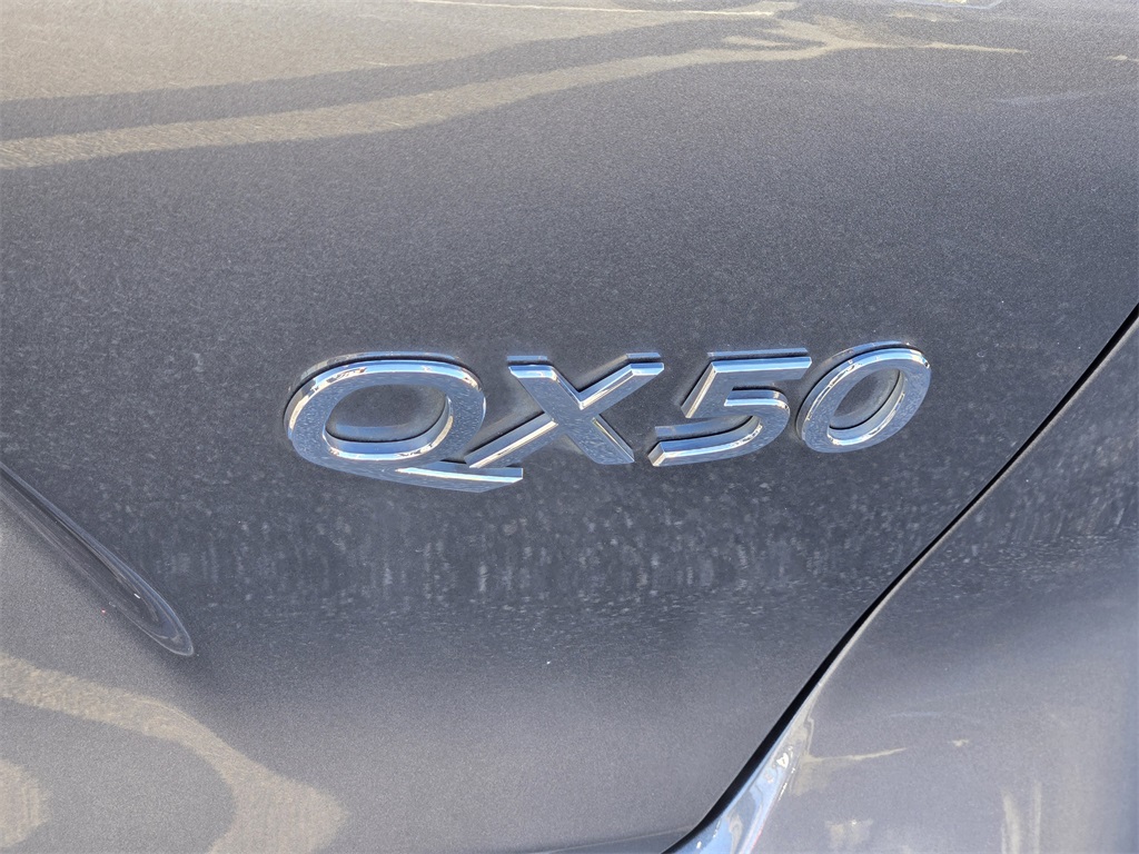 2021 INFINITI QX50 Sensory Gray at North Houston Mitsubishi