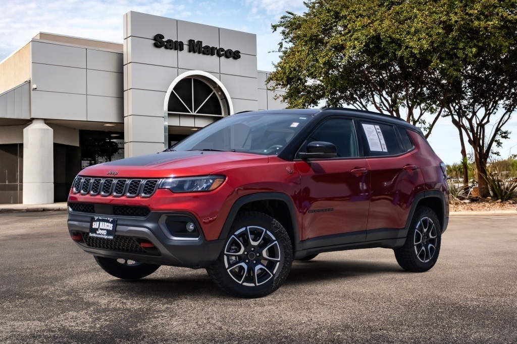 Used Car 2025 Jeep Compass  Trailhawk For Sale Under $30,000 In San Marcos, Texas