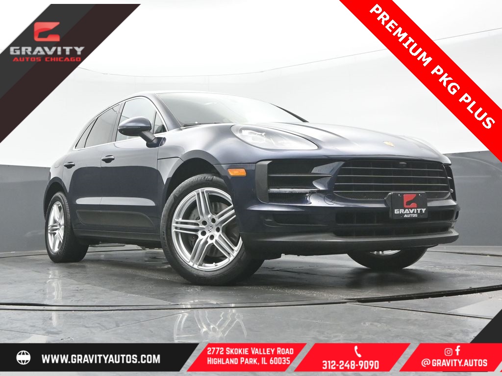 2021 Porsche Macan S's photo