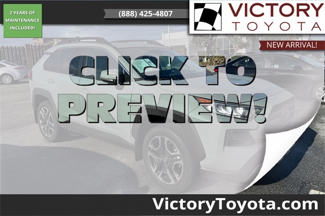 2019 Toyota RAV4 Adventure AWD