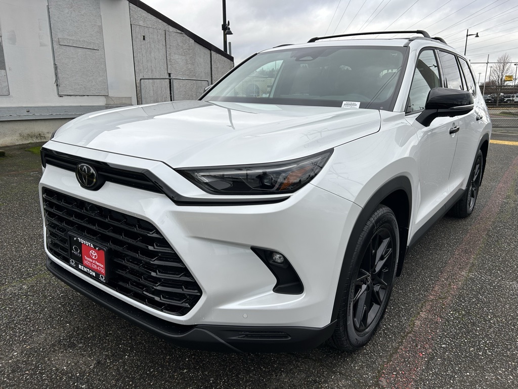 2026 Toyota Grand Highlander Hybrid Nightshade AWD