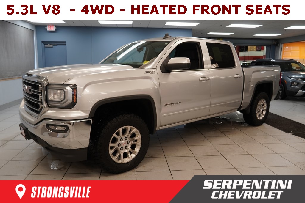 2016 GMC Sierra 1500 SLE Crew Cab 4WD