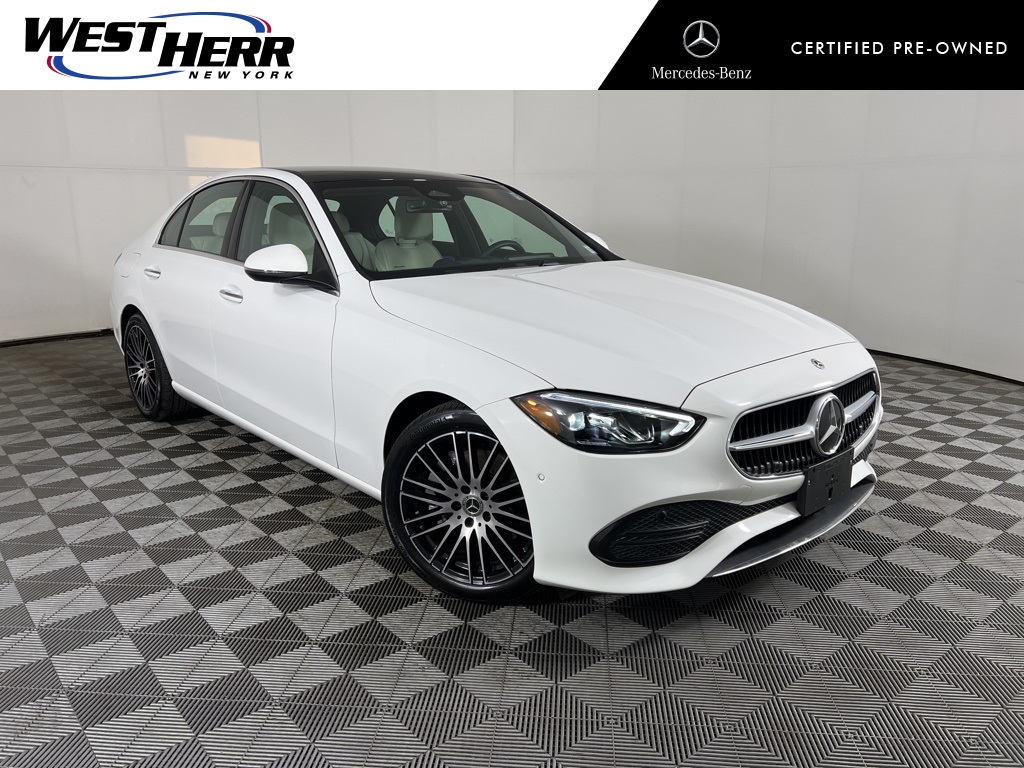 2025 Mercedes-Benz C-Class C 300 4MATIC