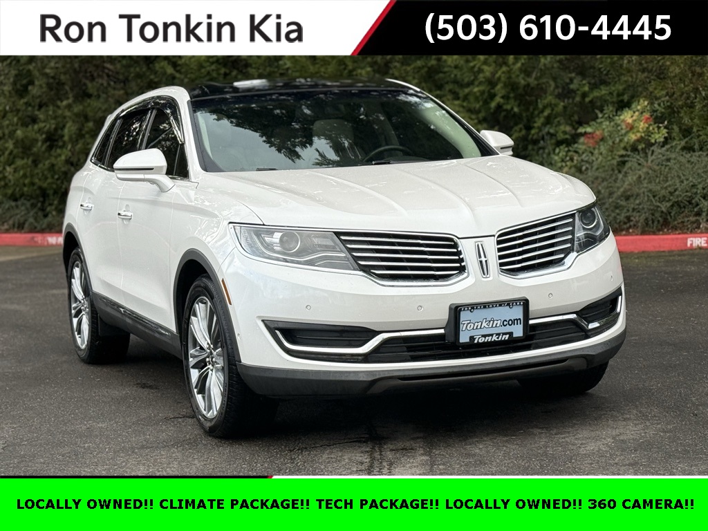 2018 Lincoln MKX Reserve AWD