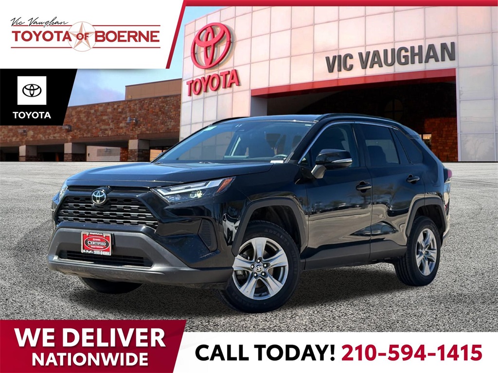 2024 Toyota RAV4 XLE AWD