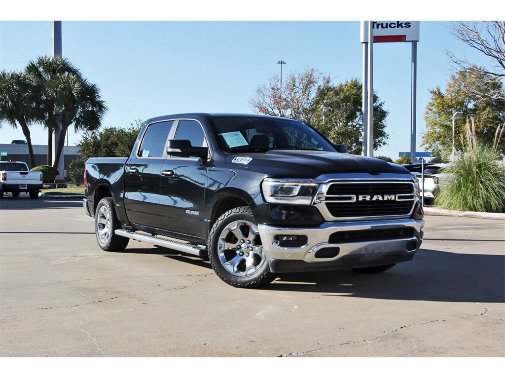 2019 Ram 1500 Big Horn/Lone Star Black at Emmons Autoplex