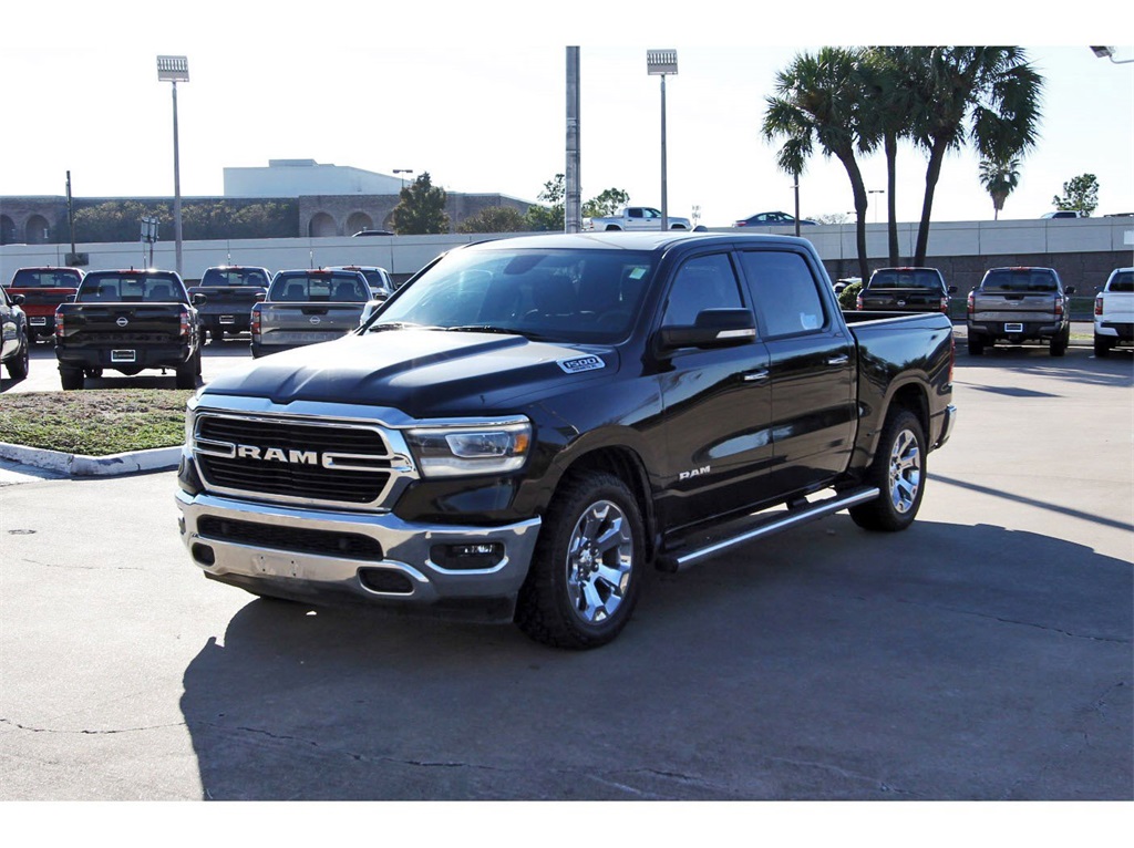 2019 Ram 1500 Big Horn/Lone Star Black at Emmons Autoplex