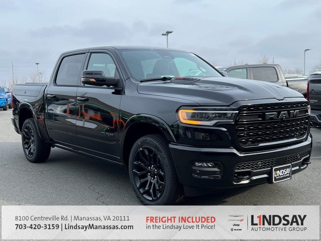 2026 RAM 1500 Limited Crew Cab 4WD