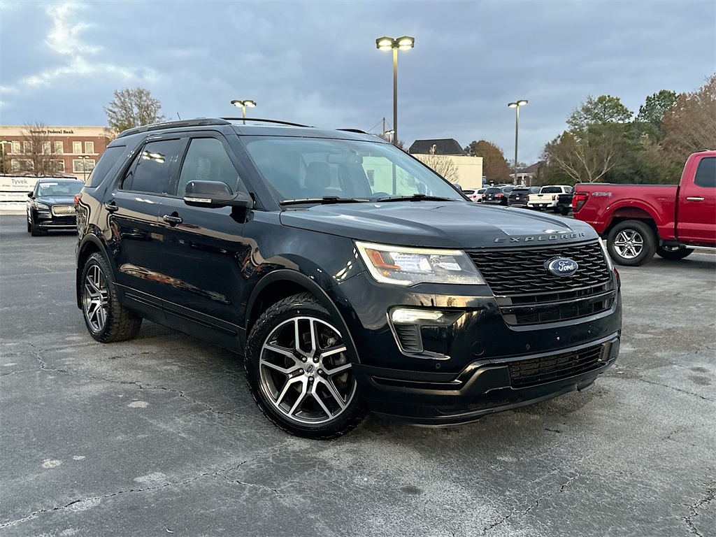 2018 Ford Explorer Sport