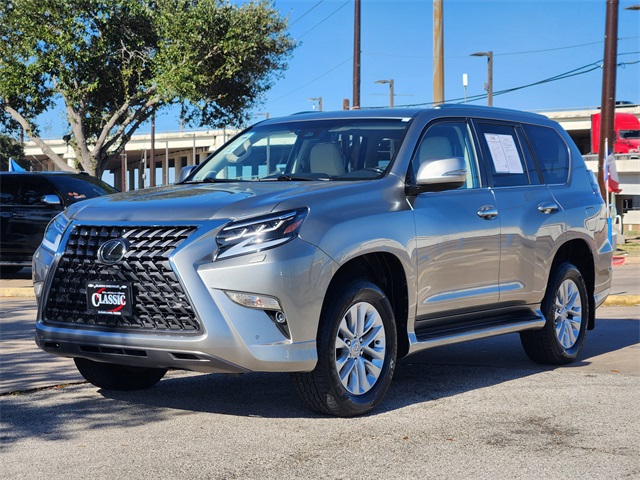 2021 Lexus GX 460 Silver at Emmons Autoplex