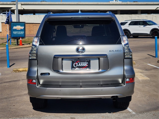 2021 Lexus GX 460 Silver at Emmons Autoplex
