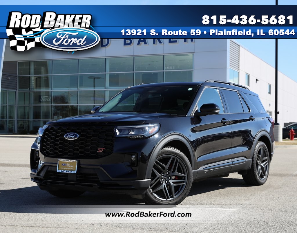 2025 Ford Explorer ST AWD
