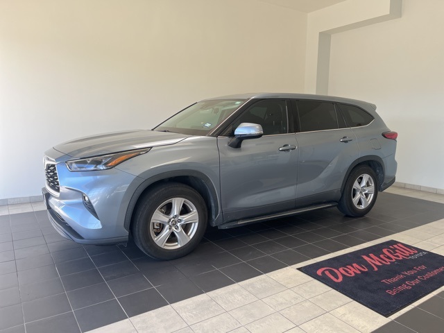 2021 Toyota Highlander LE  at Don McGill Toyota