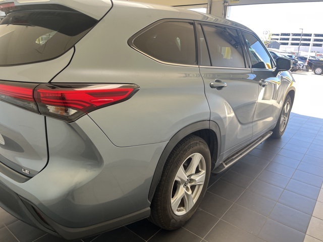 2021 Toyota Highlander LE  at Don McGill Toyota