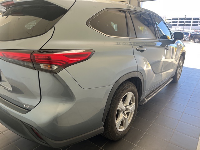 2021 Toyota Highlander LE  at Don McGill Toyota