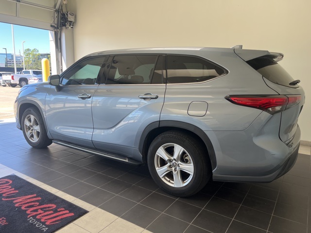 2021 Toyota Highlander LE  at Don McGill Toyota