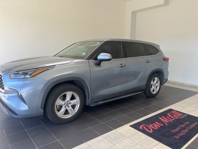 2021 Toyota Highlander LE  at Don McGill Toyota