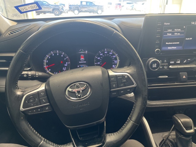 2021 Toyota Highlander LE  at Don McGill Toyota