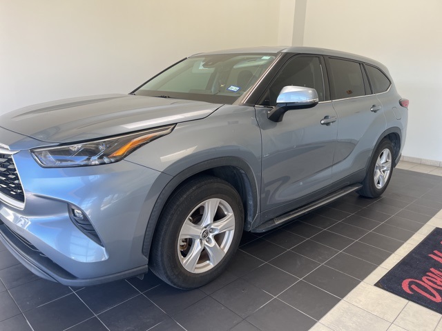2021 Toyota Highlander LE  at Don McGill Toyota
