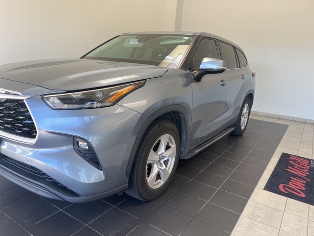 2021 Toyota Highlander LE  at Don McGill Toyota
