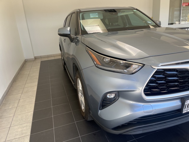 2021 Toyota Highlander LE  at Don McGill Toyota