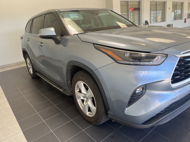 2021 Toyota Highlander LE  at Don McGill Toyota