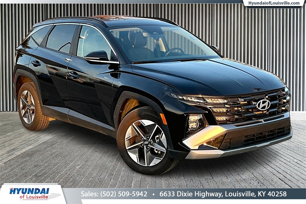 2025 Hyundai Tucson SEL Convenience AWD