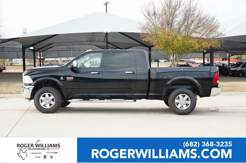 Used Car 2012 Ram 2500  Laramie For Sale Under $35,000 In Weatherford, Texas