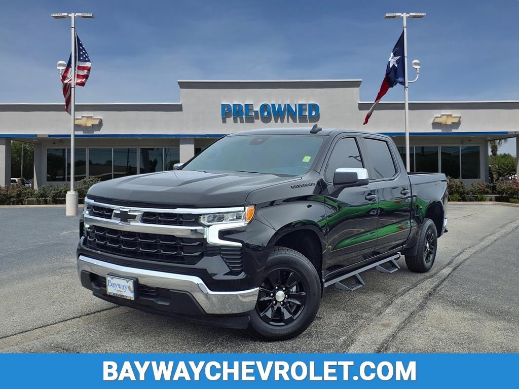 2024 Chevrolet Silverado 1500 LT Crew Cab RWD