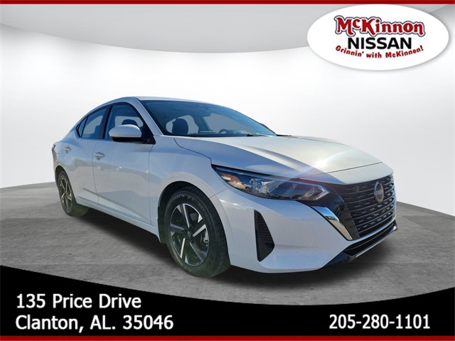 2025 Nissan Sentra SV FWD