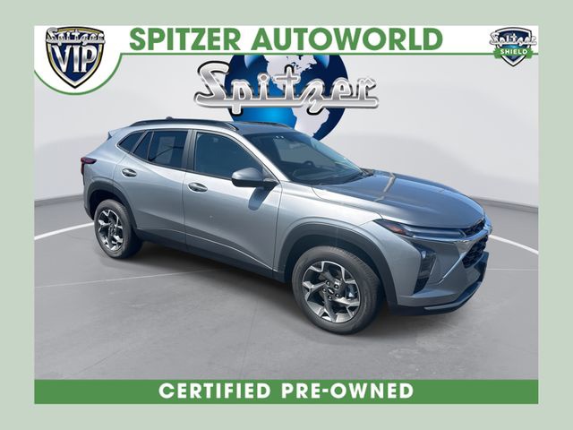 Sterling Gray Metallic 2025 Chevrolet Trax SUV / Crossover Front-Wheel Drive 6-Speed Automatic