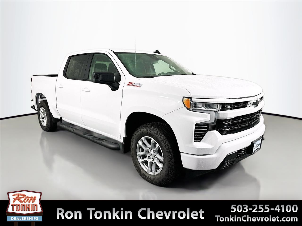 2025 Chevrolet Silverado 1500 RST Crew Cab 4WD