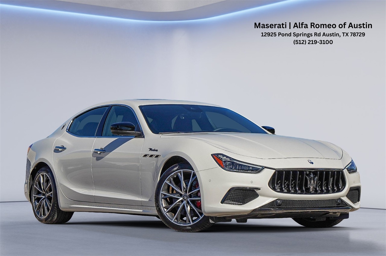 Used Car 2024 Maserati Ghibli  Modena For Sale Under $90,000 In Austin, Texas